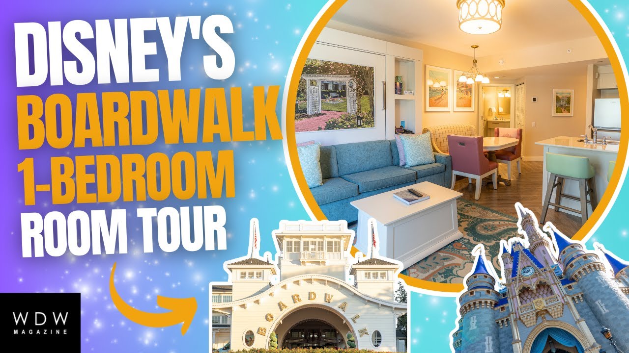 Disney Boardwalk Villas - 1-Bedroom Tour
