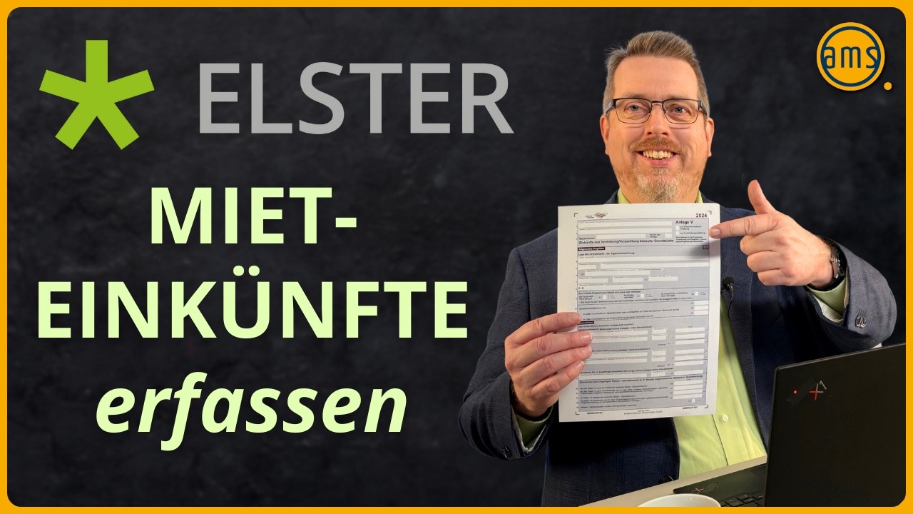 Steuererklärung Vermietung: ELSTER-Formulare richtig ausfüllen!