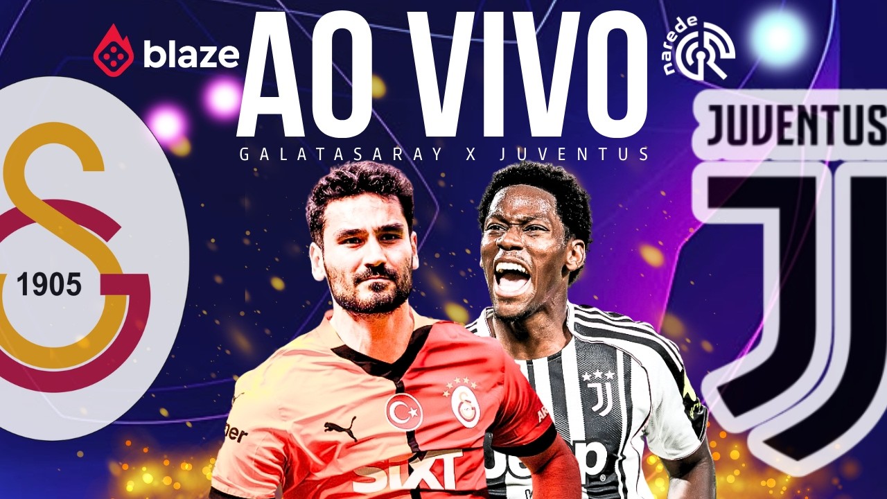 AO VIVO: GALATASARAY X JUVENTUS | CHAMPIONS LEAGUE 2026 | JOGO AO VIVO PELA LIGA DOS CAMPE&Otilde;ES