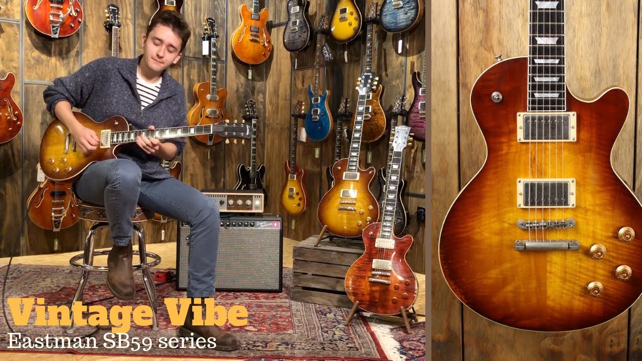 Sophisticated guitars! | Eastman SB59 Series by Tom Groenendaal
