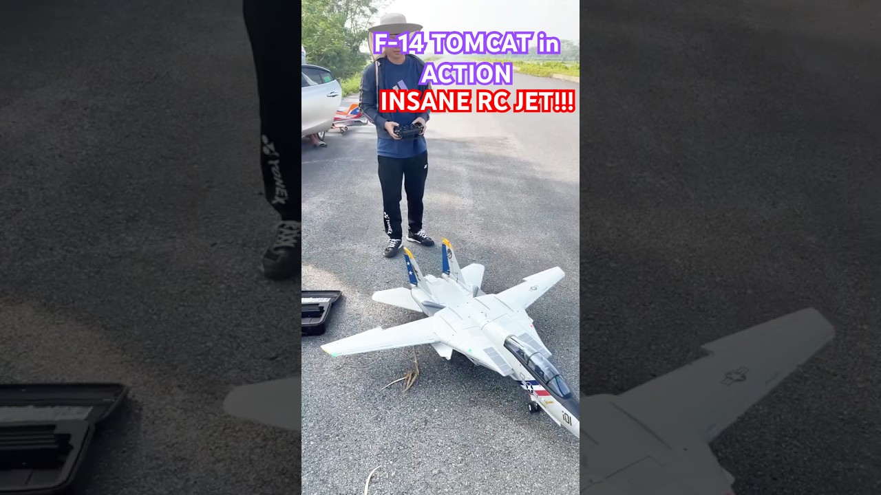 🔥 RC F-14 Tomcat in Action! 🚀