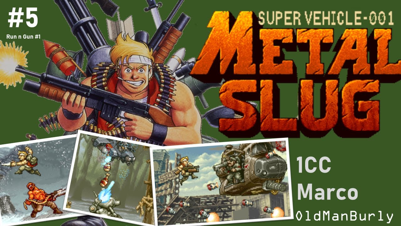 ACA NeoGeo METAL SLUG 1CC - Level 4 (Default) - Marco - ACA NEOGEO PS4