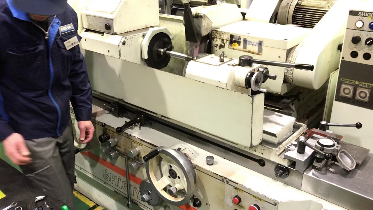 SHIGIYA G-30 Grinding machine