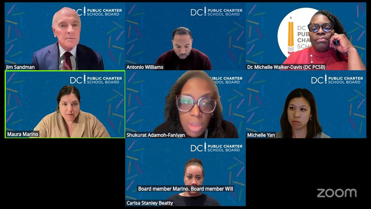 DC PCSB February 2026 Board Meeting