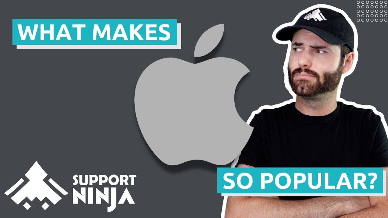 What Makes @Apple So Popular? | SupportNinja