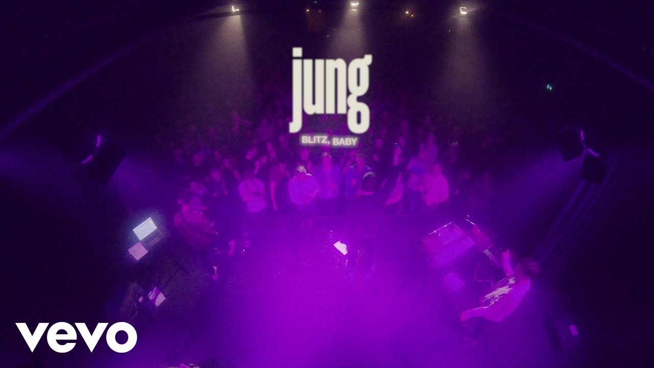 Jung - Blitz, Baby (Live p&aring; Hotel Cecil)