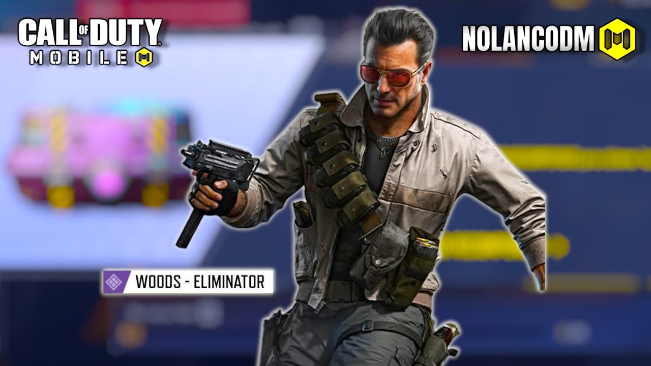 WOODS - ELIMINATOR 🤯 | CAJA FUERTE ELIMINADOR | CODM | COD MOBILE 