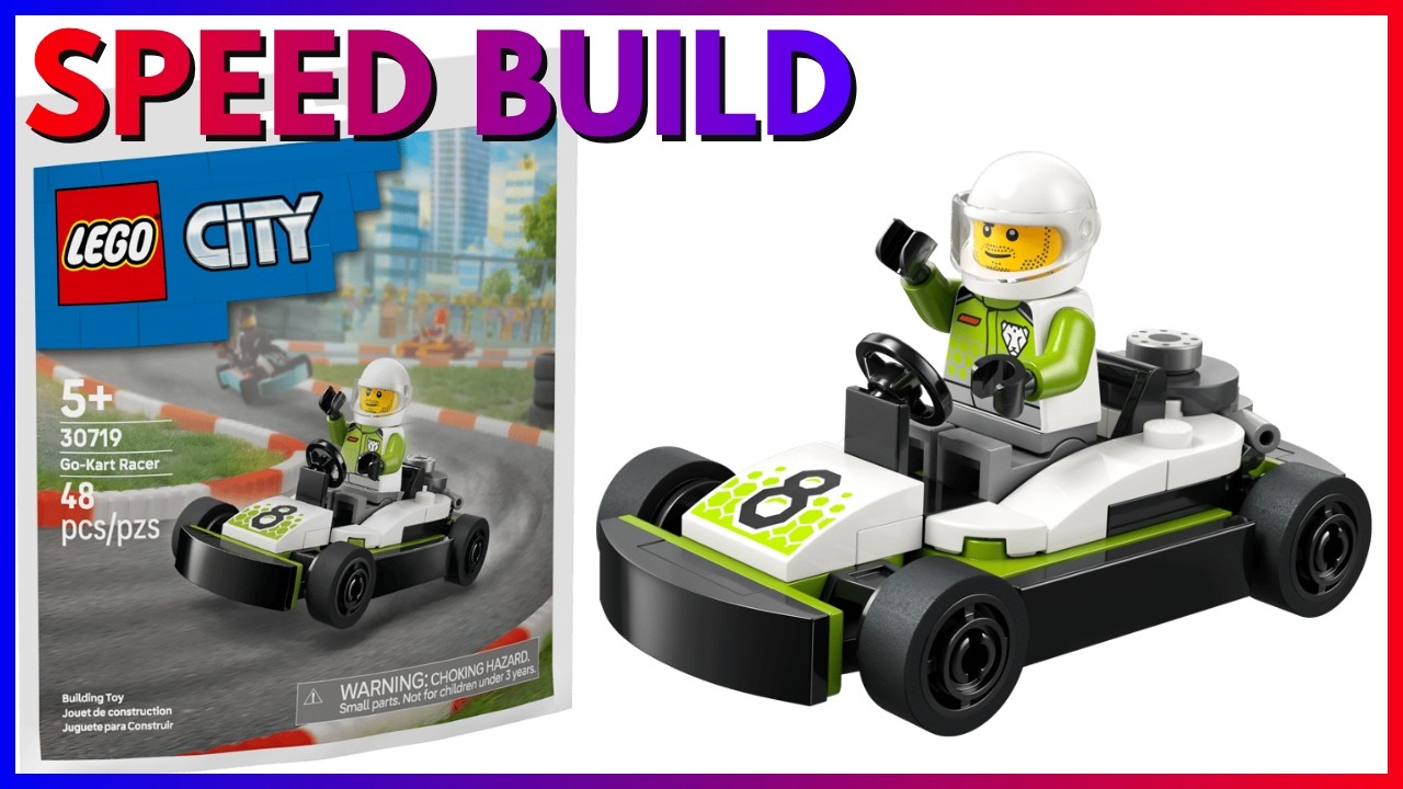 Lego 30719 Go-Kart Racer Speed Build