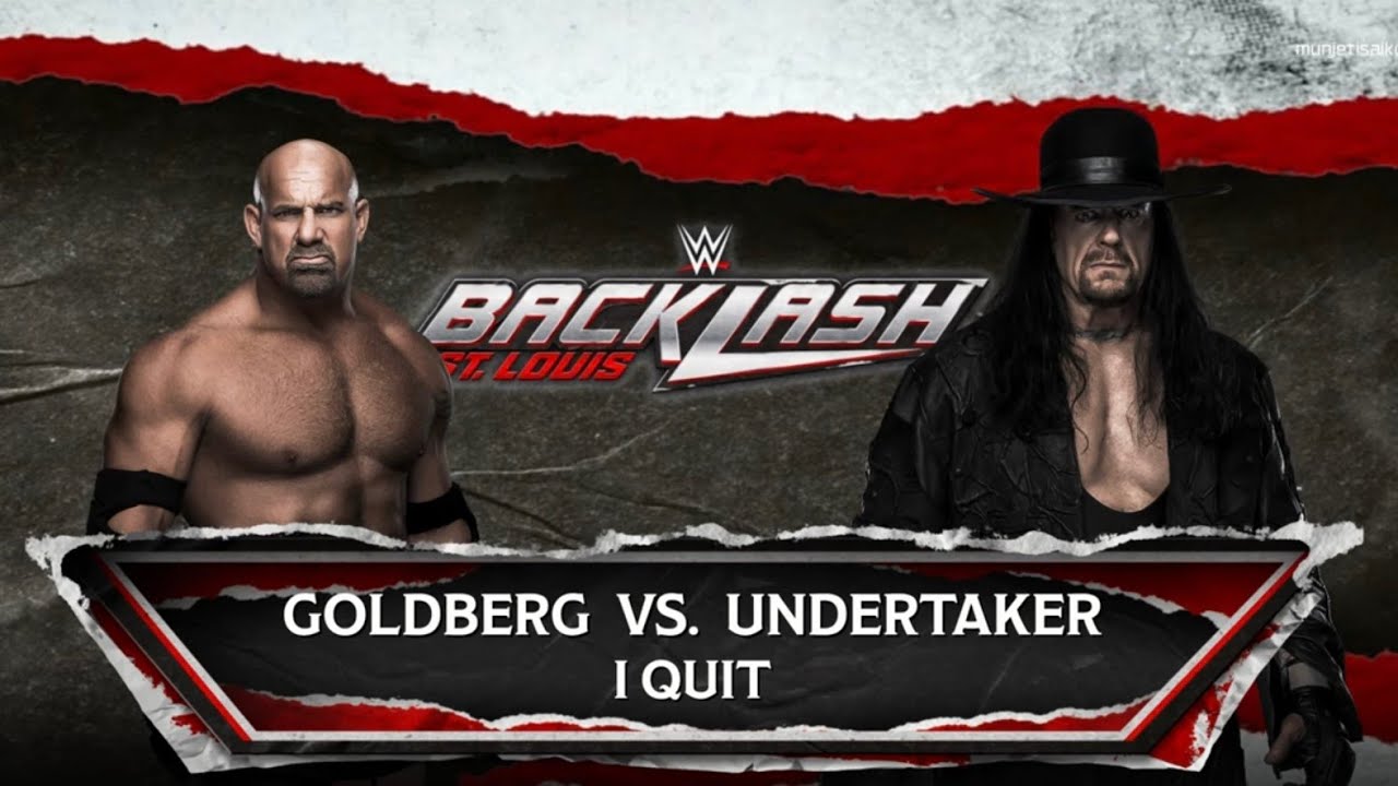 WWE 2k26 - Голдберг против Андертейкера: Матч 