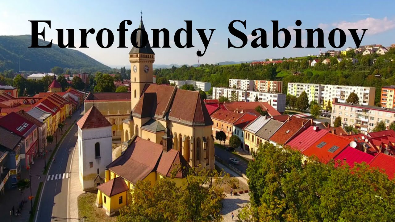 Jakub Sopko- Ako pomohli eurofondy m&ocirc;jmu regi&oacute;nu a mestu