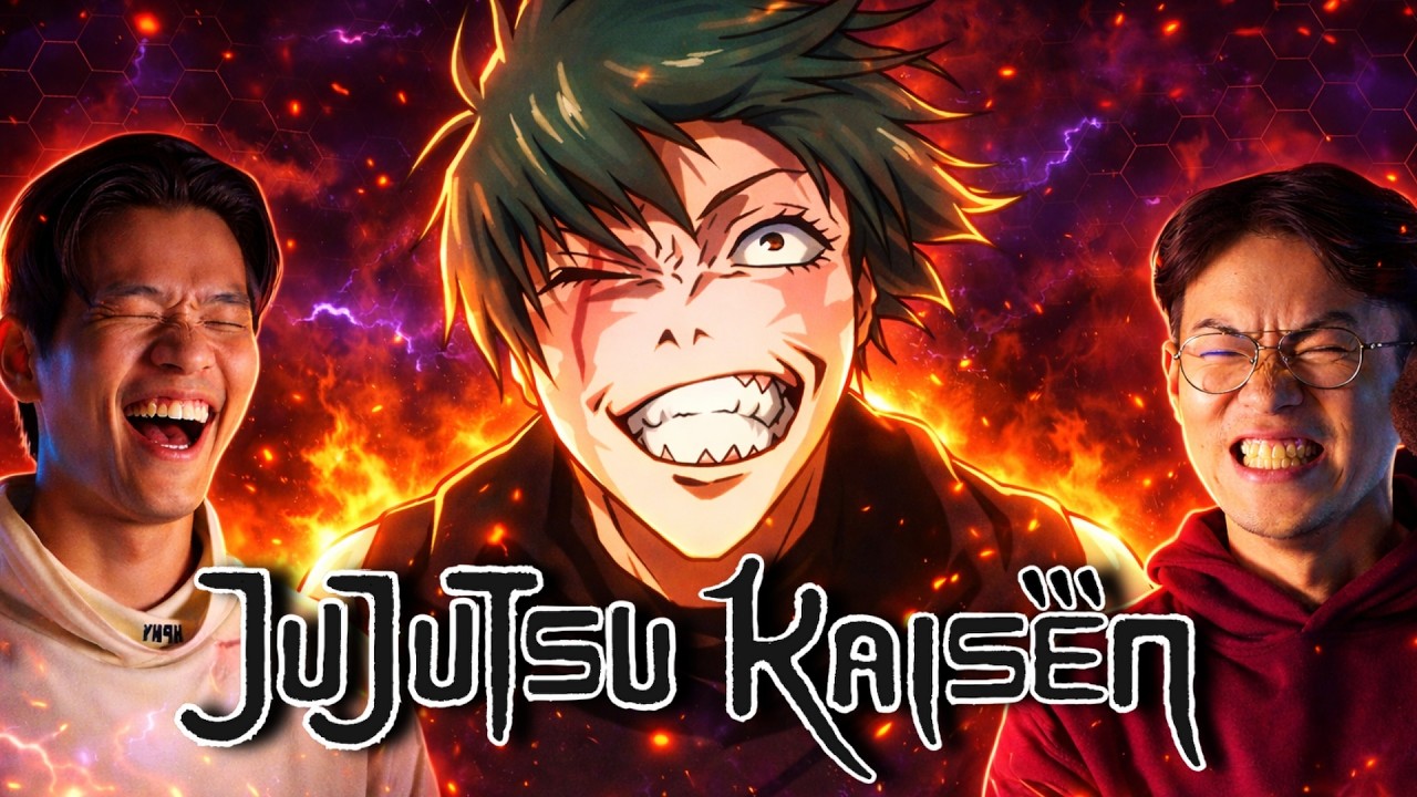 Reakcja na 4. odcinek 3 sezonu Jujutsu Kaisen | Bracia Yeo