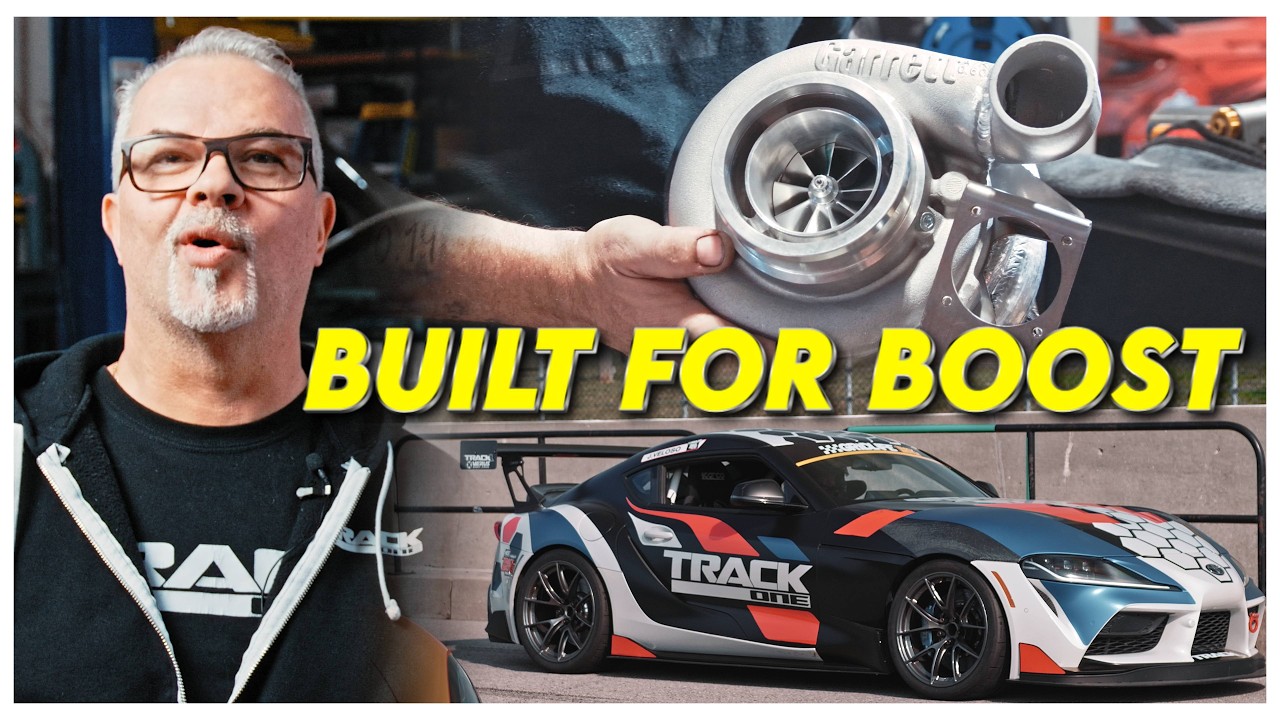 AMS Turbo + 800HP? The GR Supra Is About to Change FOREVER