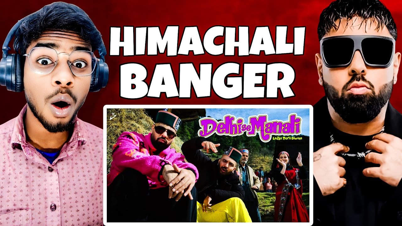 HIMACHALI BANGER OF 2026 🔥 l DELHI SE MANLI LADKA TERA DEEWANA REACTION l NS REACT 