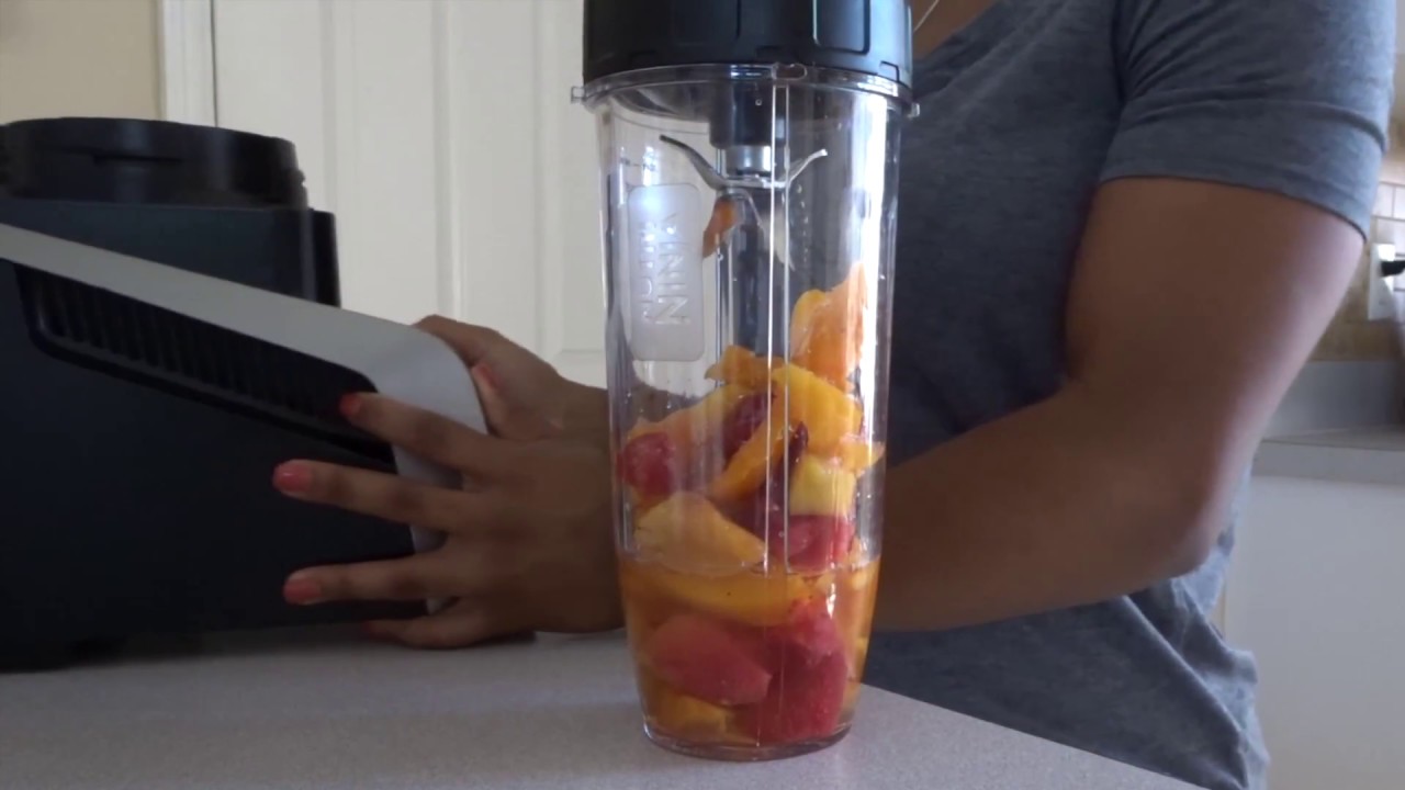 Strawberry Peach Smoothie