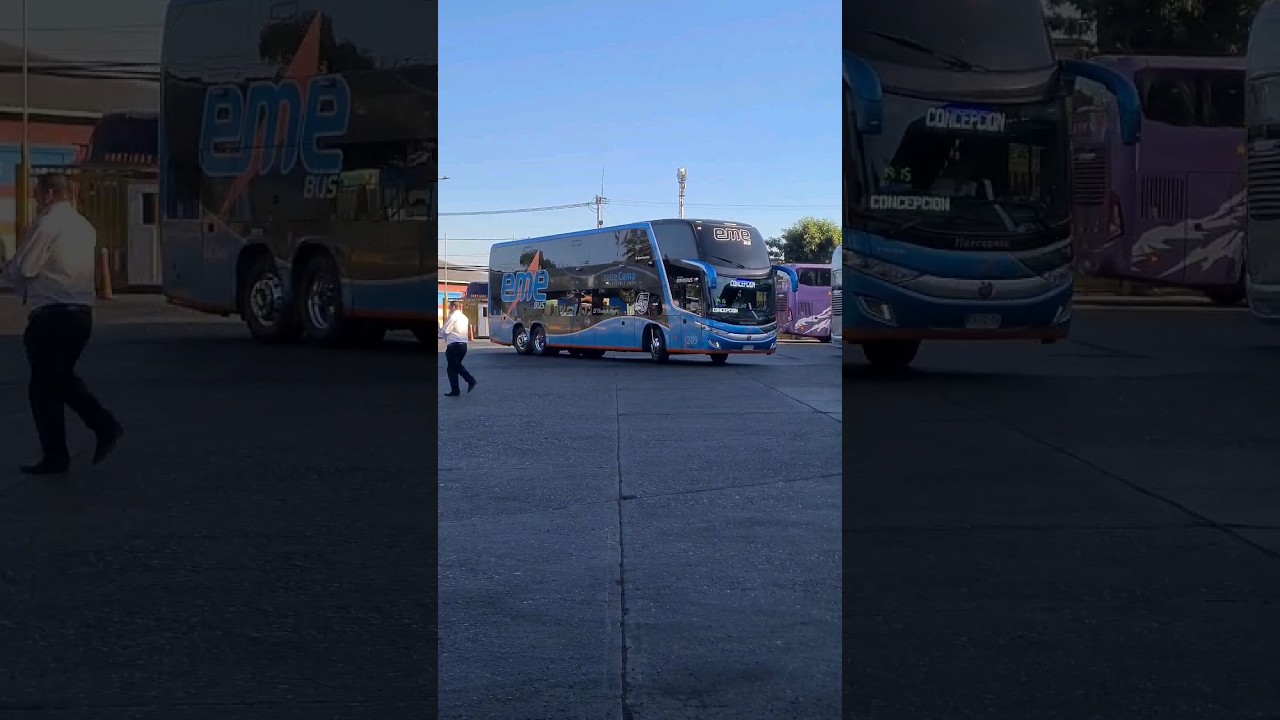 eme bus #209 | marcopolo paradiso G7 1800DD | volvo B420R (suite cama 180) #buseschilenos #buses