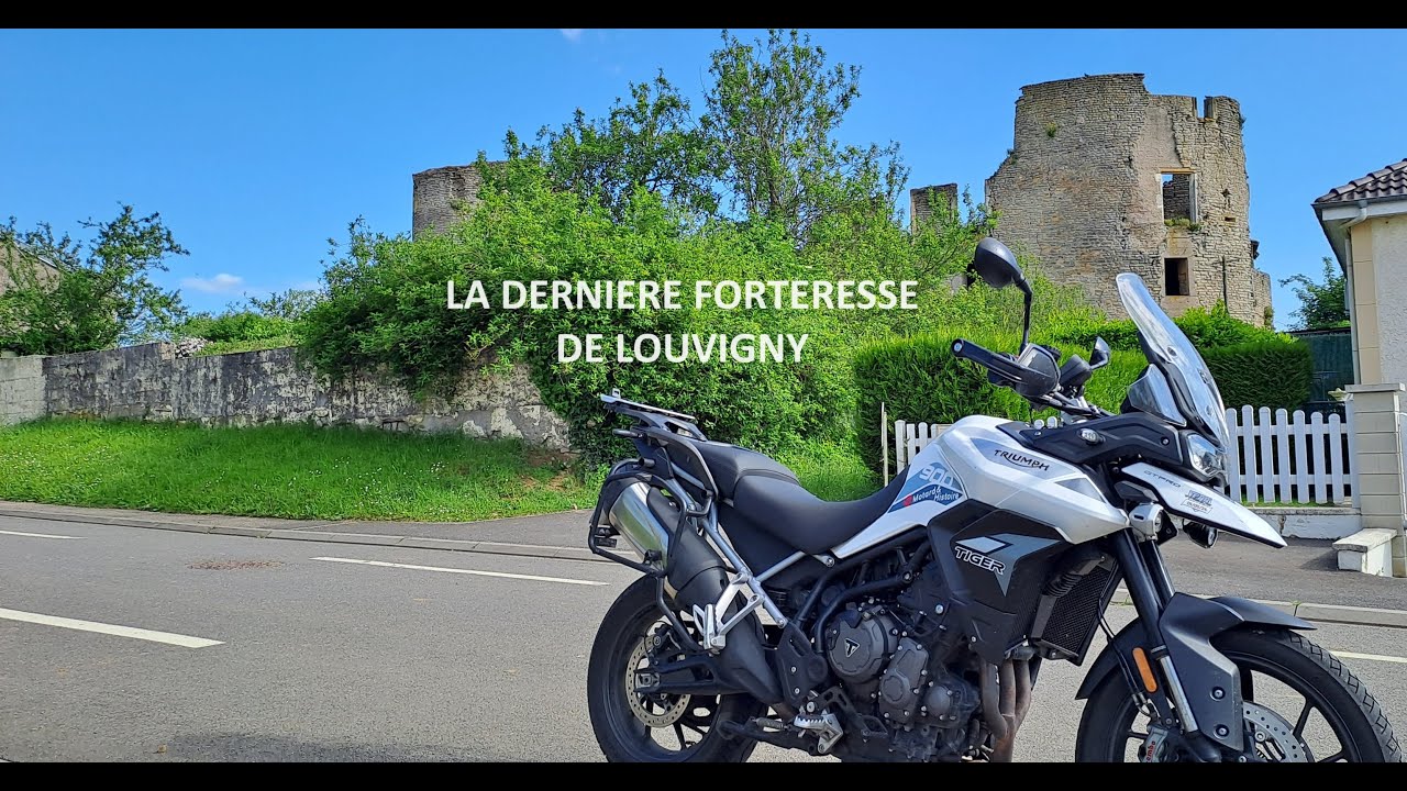 M&H Une simple maison forte devenue un ch&acirc;teau entier ! (ch&acirc;teau de Louvigny 1/2)