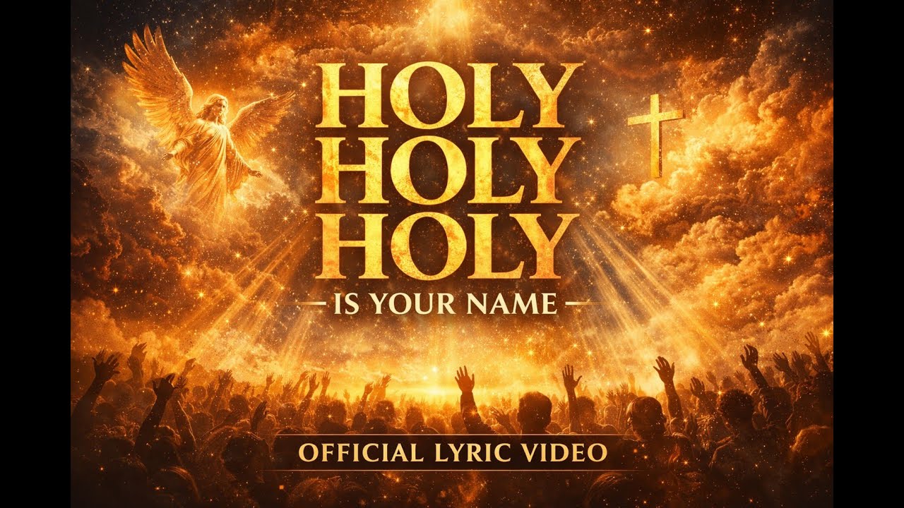 Holy Holy Holy Is Your Name | Best Christian Worship Song | Official Lyric Video