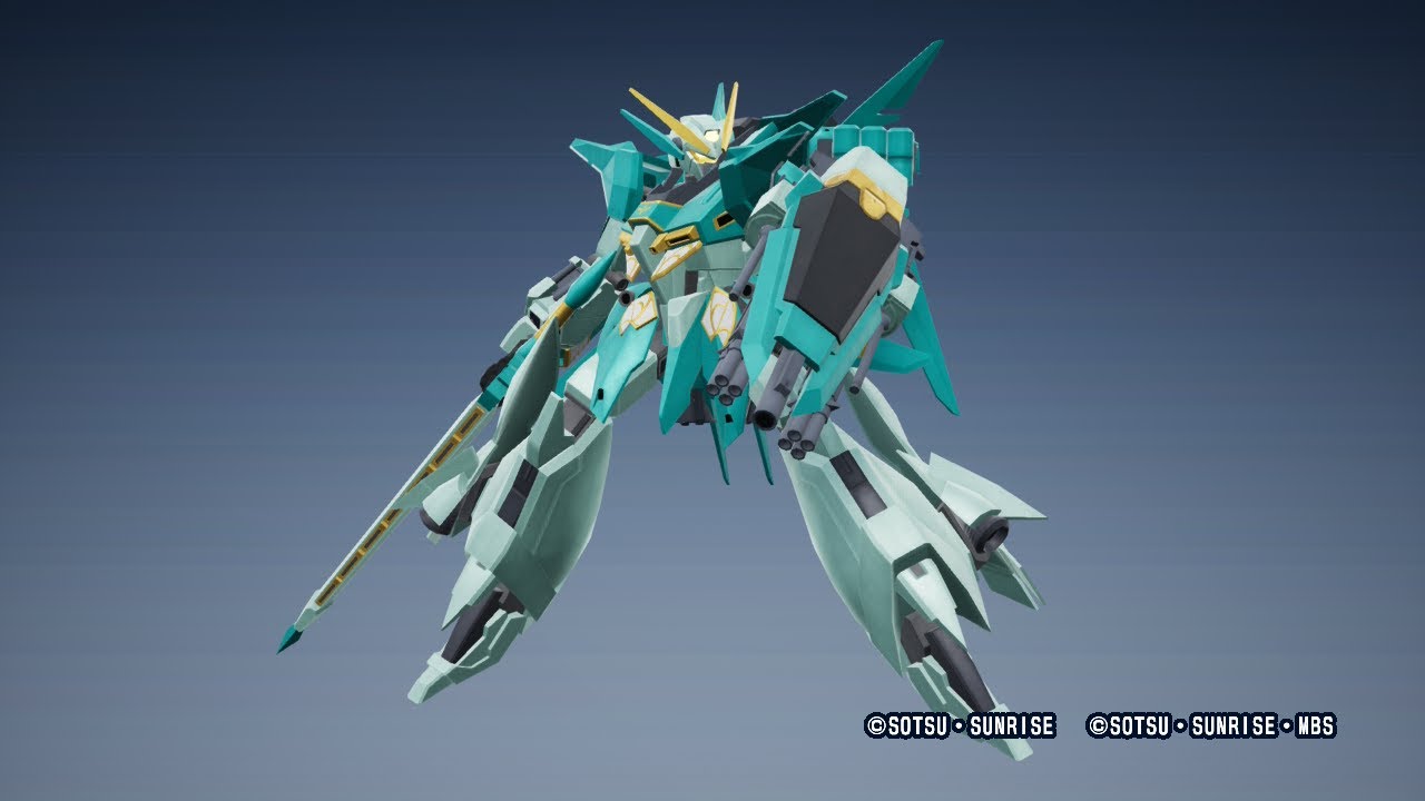 [GB4自創機 06] 翡綠里巴烏 (エメラルドリバウ / Emerald Rebawoo)