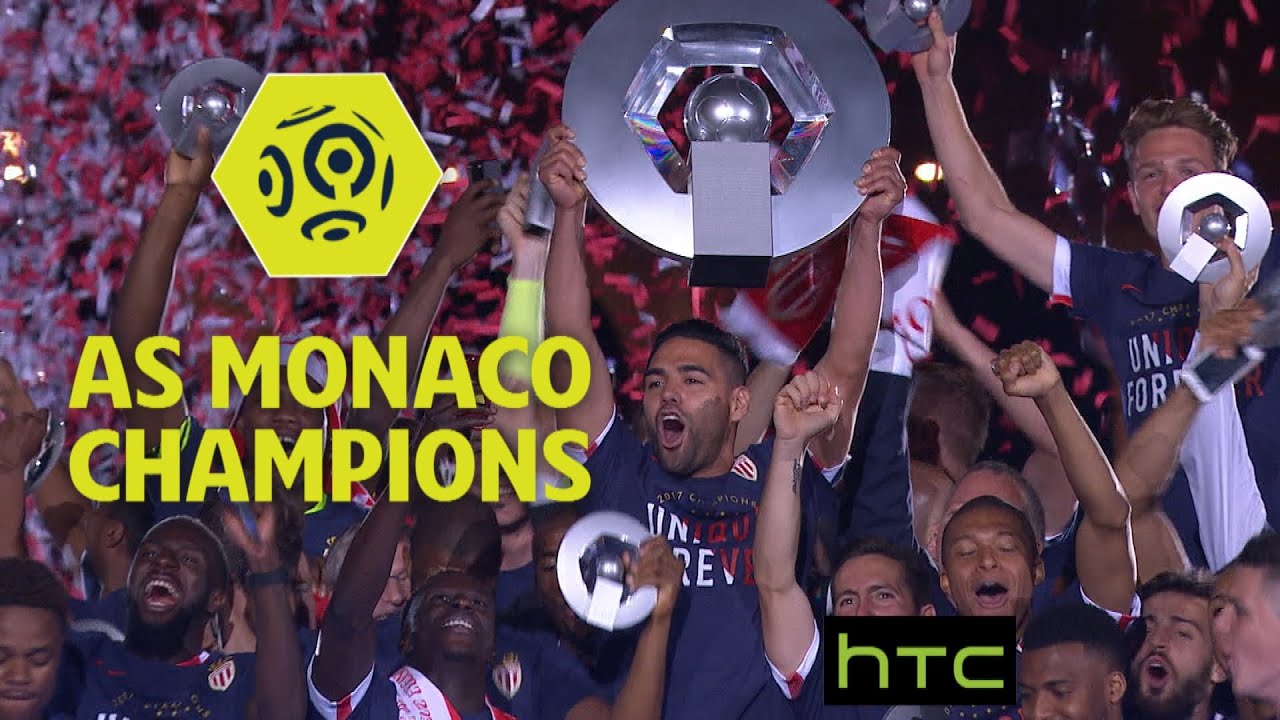 AS Monaco lifts first Ligue 1 trophy in seventeen  years !  Week 31 / 2016-17