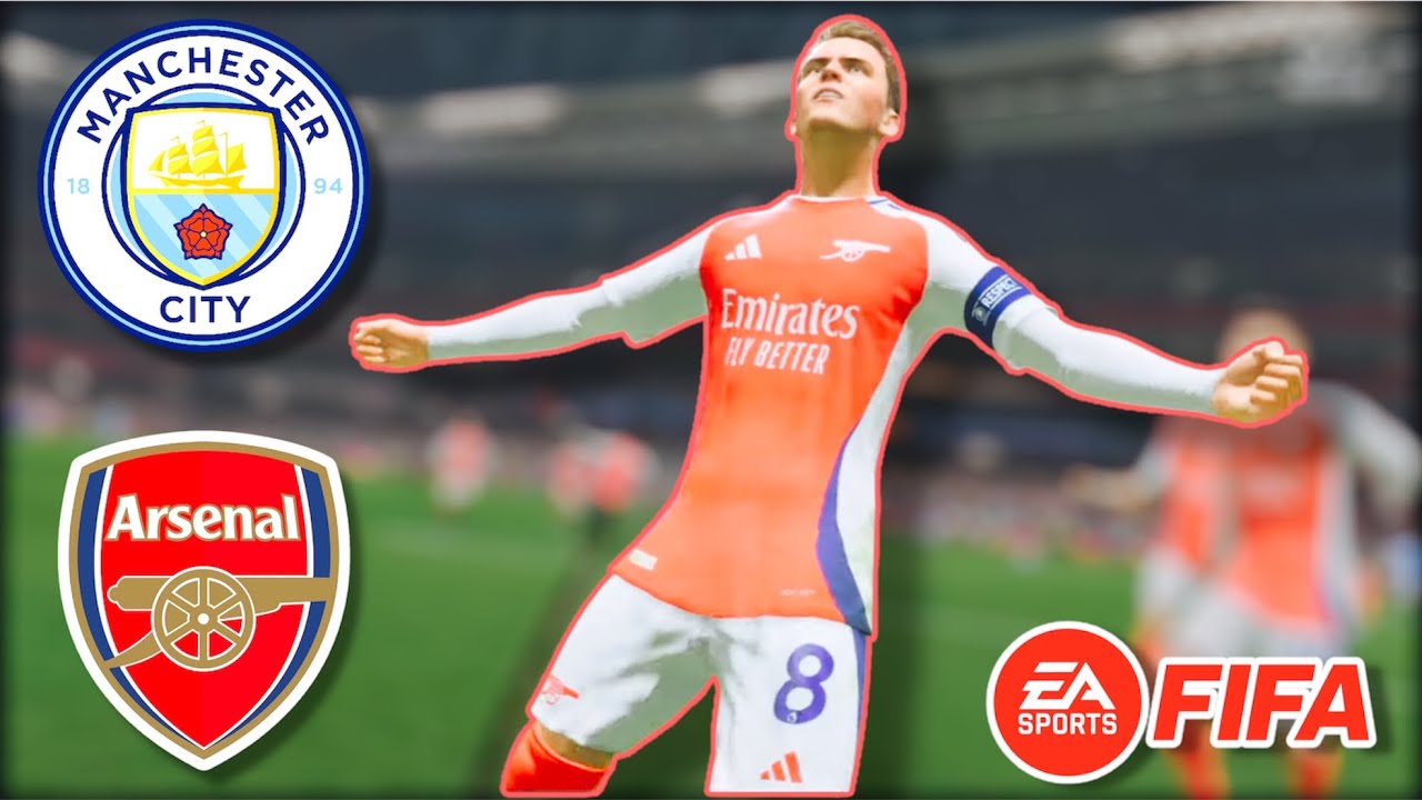 EA SPORTS FC 25 Arsenal vs Manchester City Gameplay PS5