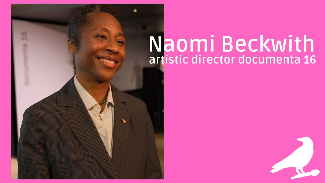 Naomi Beckwith - artistic director documenta 16