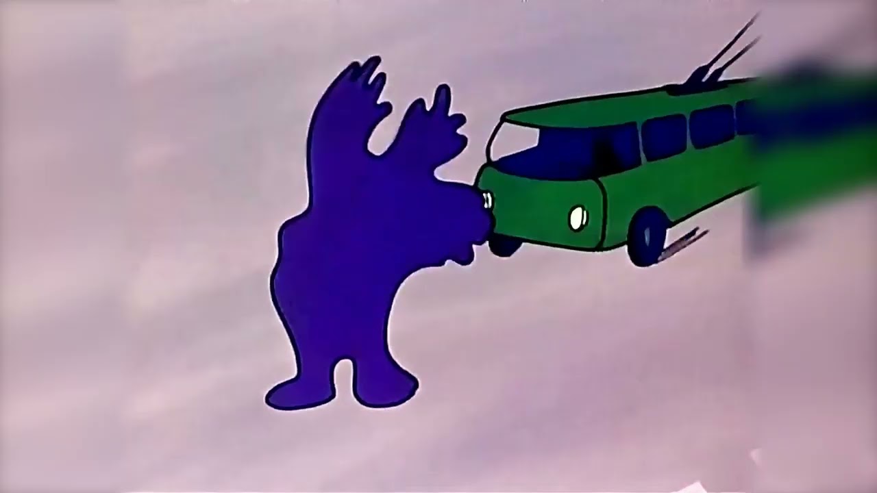 Мультфильм Солнечный Зайчик, Казахфильм, 1975