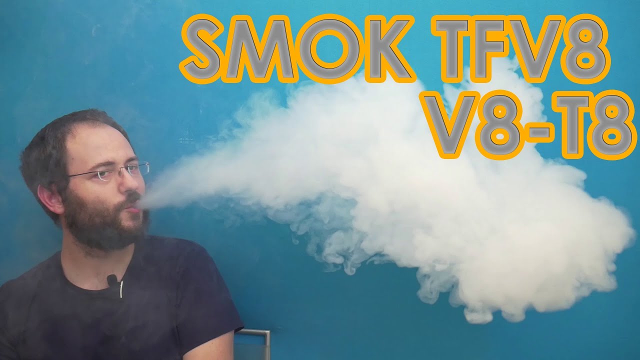 SMOK TFV8 and V8-T8 - How it vapes?