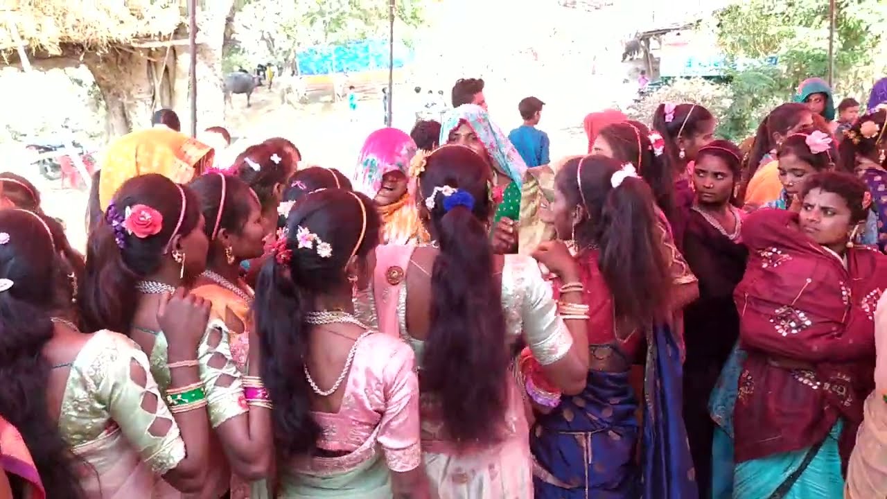 Aadiwasi lagan geet jhabua आदिवासी शादी पंरपरा रीति रिवाज village chapri thandla Raju damor bhimpuri