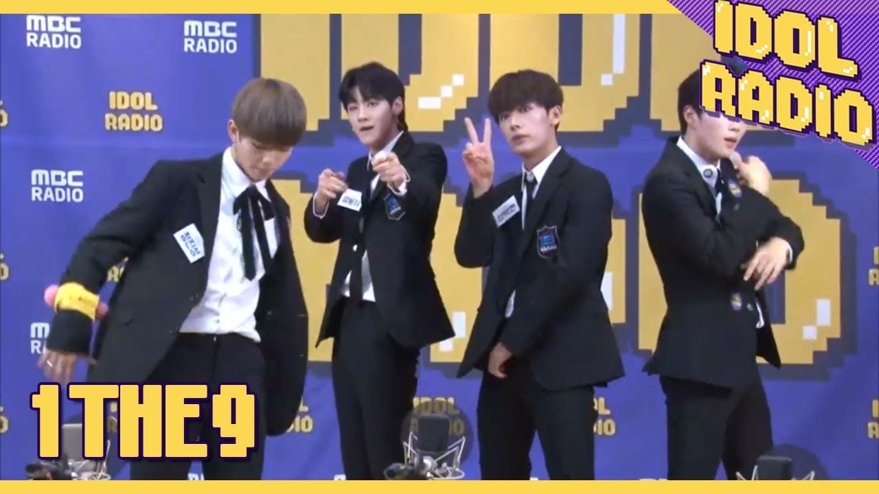 [IDOL RADIO]원더나인의 메들리 댄스☆★