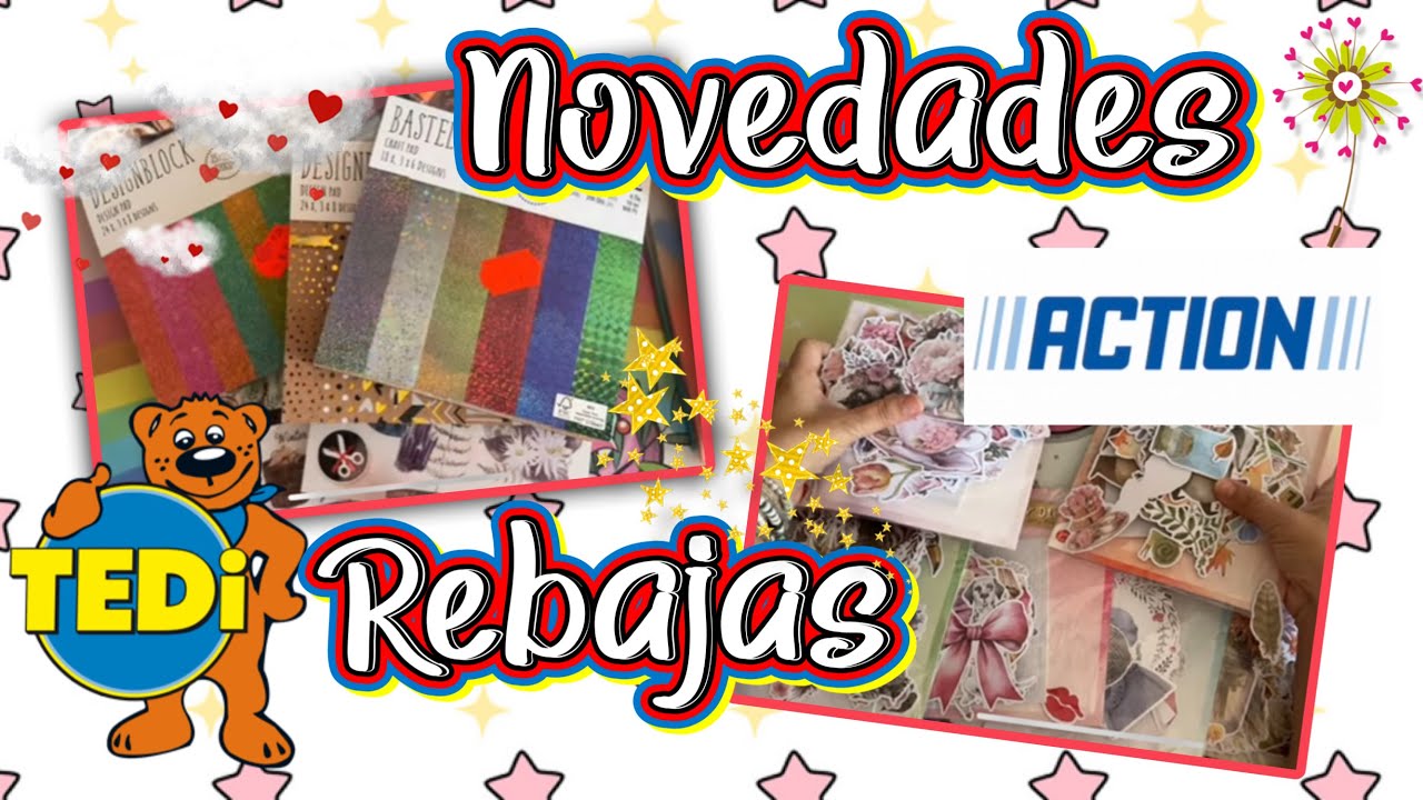 ACTION y TEDI Rebajas y Novedades 🛍️💃🏻🎉