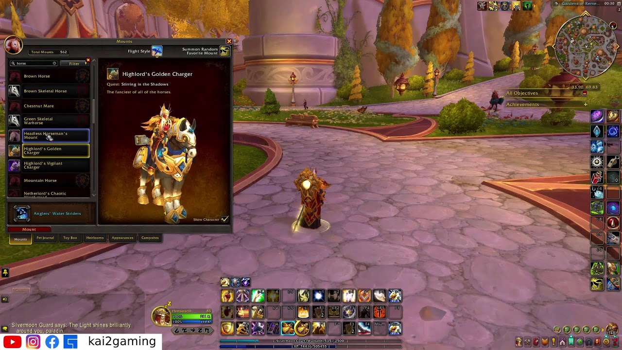 WoW Midnight #15 12.0.1 | Sojourner of Eversong Woods 1