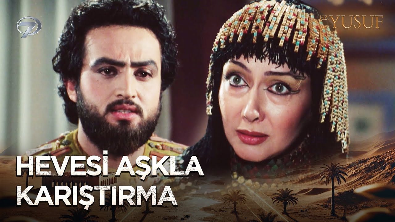 Yusuf'un Cevapları Züleyha'yı Delirtti | Hz. Yusuf