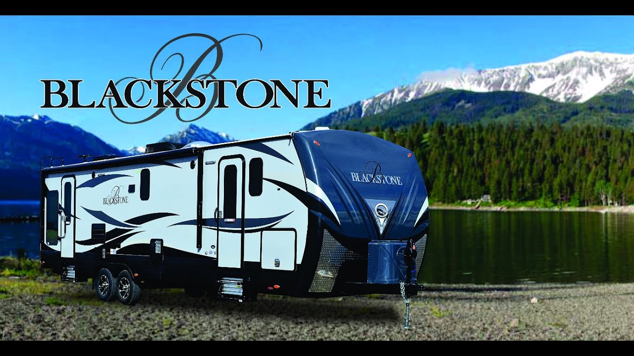 NEW 2015 Blackstone Luxury Travel Trailers