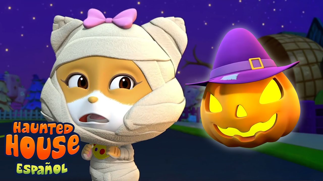 Calabaza aterradora y más Animado música de Halloween para niños