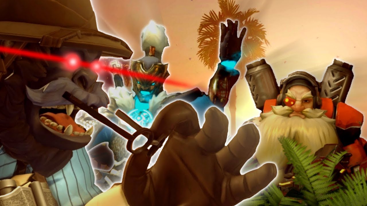 Overwatch - Typerykset Thaimaassa