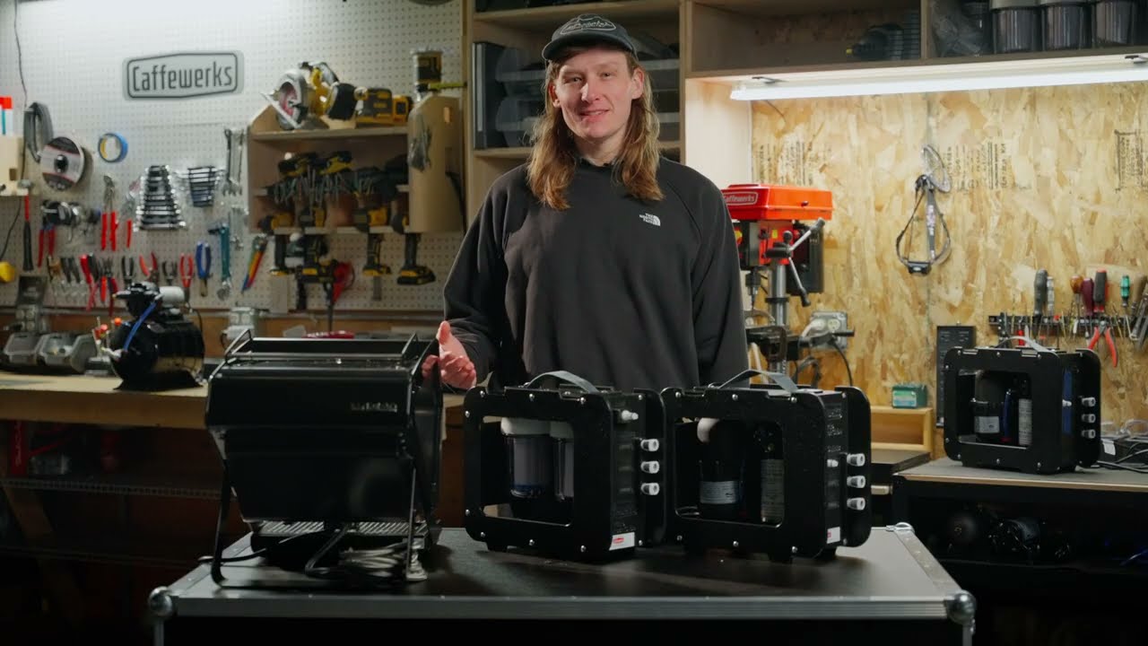 Caffewerks // Connect Cube Hydro and Filtro Installation Instructional Guide