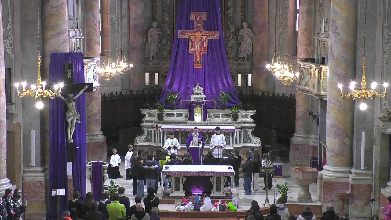 8/03/2026 - ore  10.00  S. Messa III domenica  di Quaresima - Par. di Vobarno