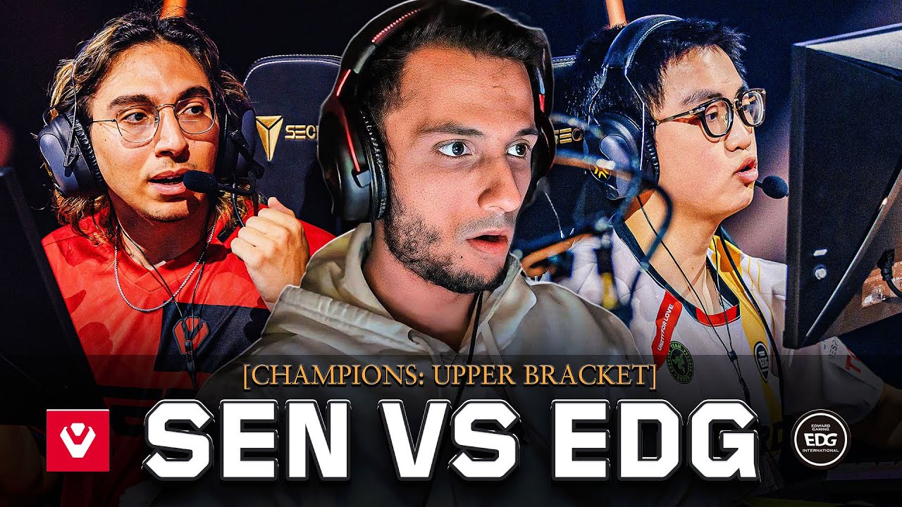 SEN vs KangKang! | FNS Reacts to Sentinels vs Edward Gaming (Valorant Champions 2024)