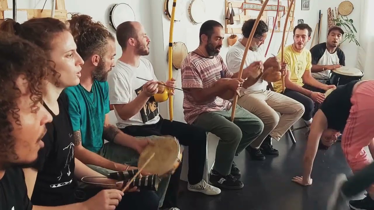 CAPOEIRA ANGOLA: MARCELO FINCO - LADAINHA_ SERTÃO