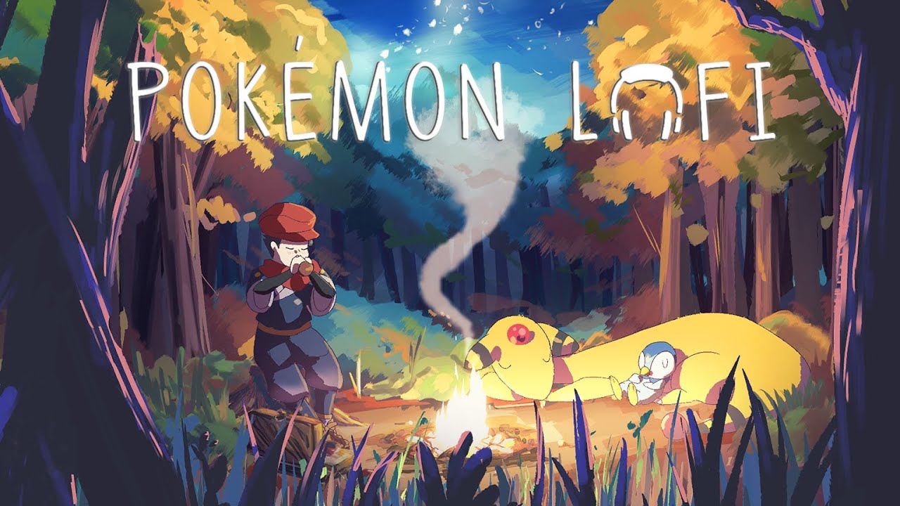 LoFi Pokémon radio ❄️ – Nostalgic music to chill/study to [VOD]