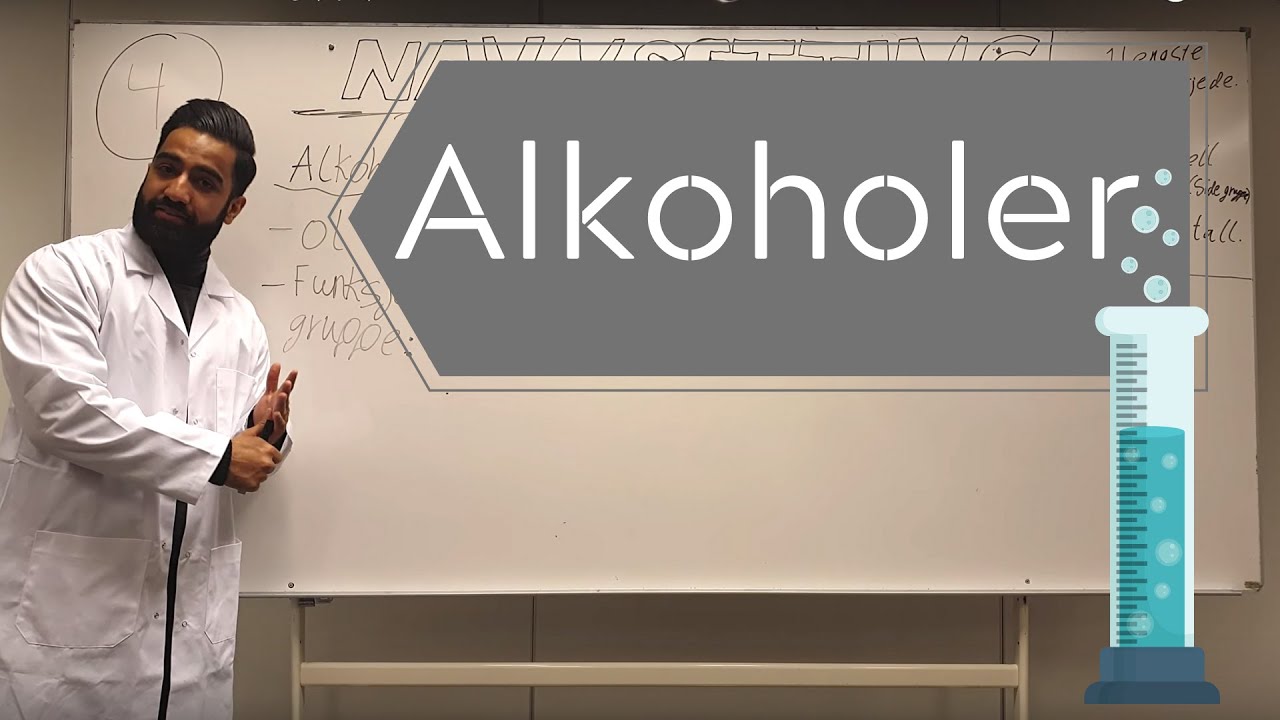 Alkoholer - Navnsetting (Ep6) (Prim&aelig;r, sekund&aelig;r, terti&aelig;r. Enverdig, toverdig, treverdig)