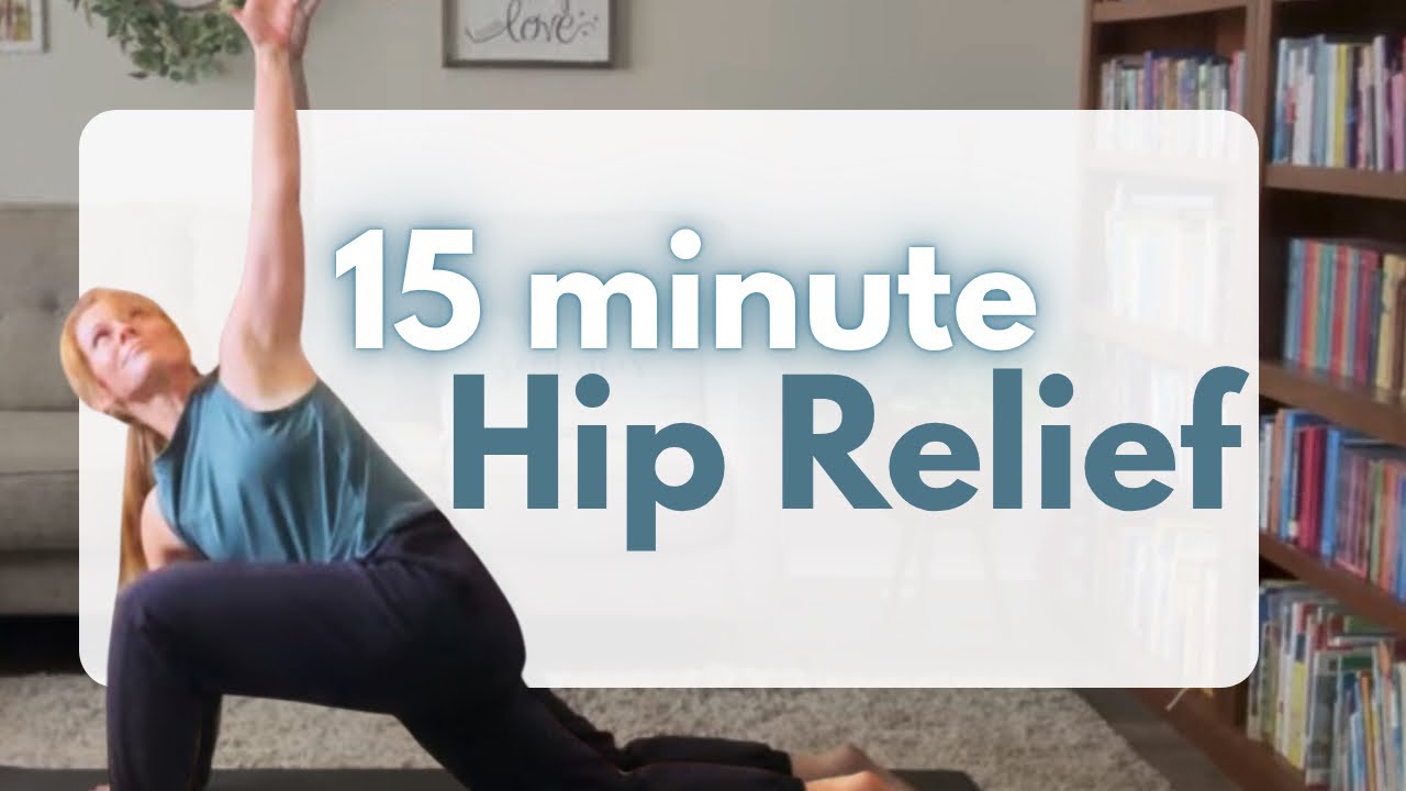 15-Minute Hip Opening Yoga Flow | Release Tight Hips & Feel Amazing