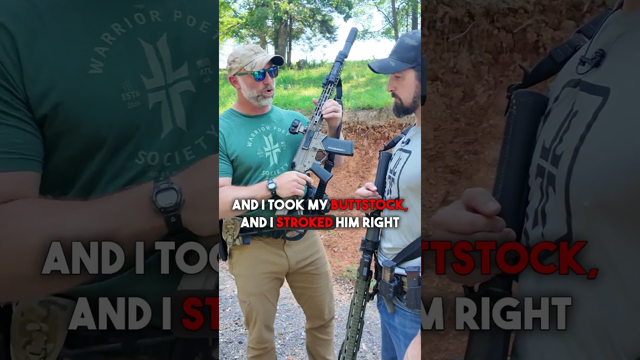 Fixed Butt Stock? Yes. Here's Why.