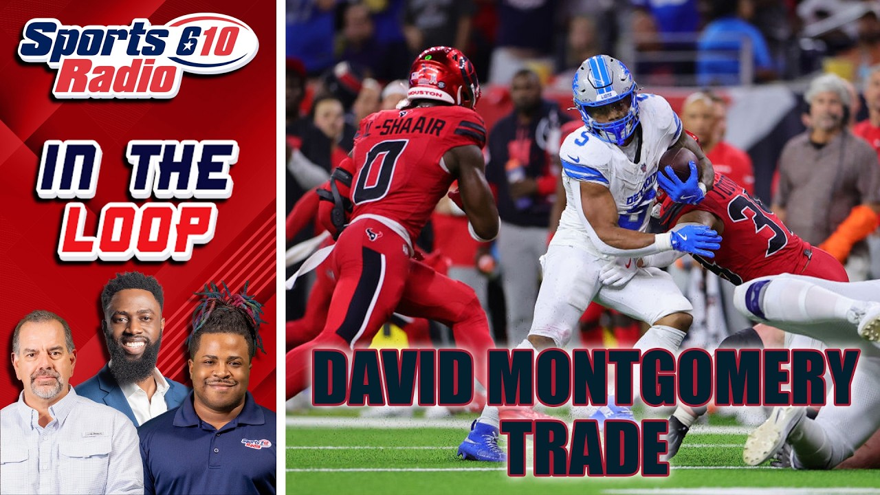 Instant Reaction to Texans Trading for RB David Montgomery