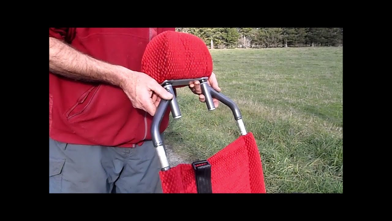 Headrest installation and removal