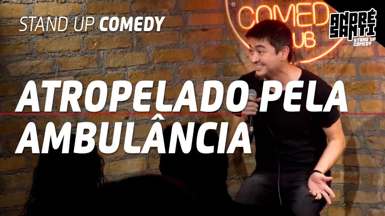 ATROPELADO pela AMBULÂNCIA e o Professor de INGLÊS | André Santi | Stand Up Comedy
