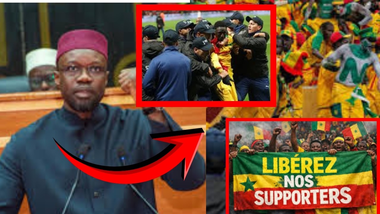 Exclusif : Ousmane Sonko réagit aux arrestations des 18 supporters sénégalais !