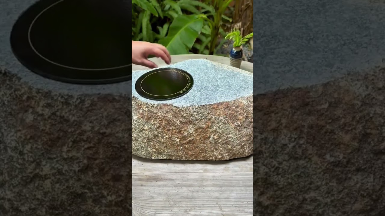 Granite stone drilling process using a rotating tool and continuous water cooling system
