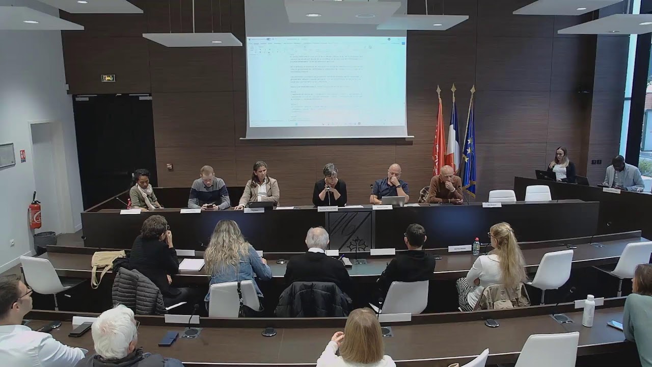 Conseil Municipal de Mondonville - 23 septembre 2025
