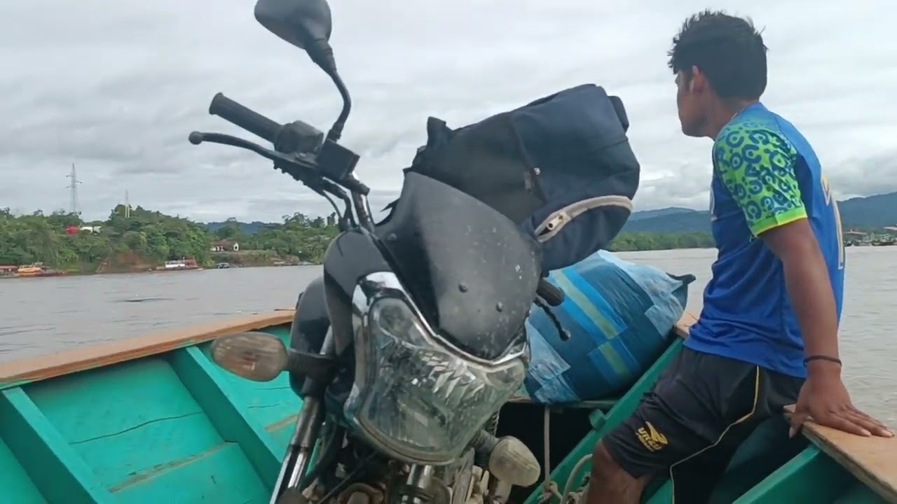 Puerto Punkiri - Puerto Mazuko - Madre de Dios, Perú (ruta Huepetuhe) #peru #Huepetuhe